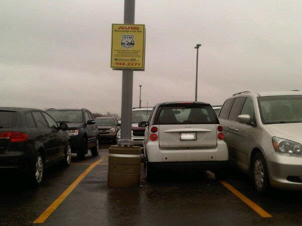 The SMART parking!