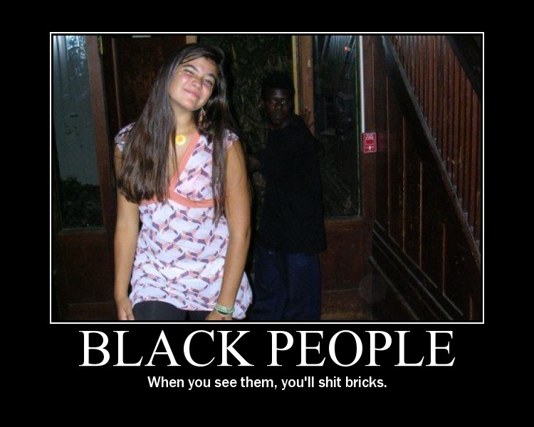 Black people..what would we do with out them?