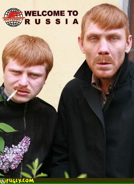 Russian Gingers..o god help us
