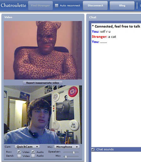 le chat room awesomeness