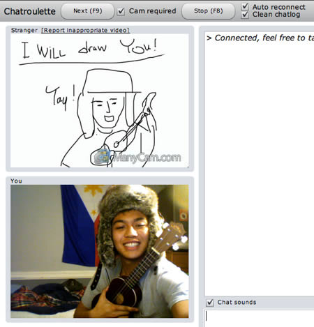 le chat room awesomeness