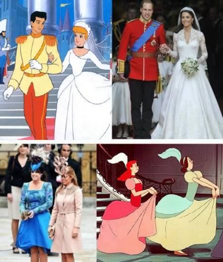 cartoons in real life