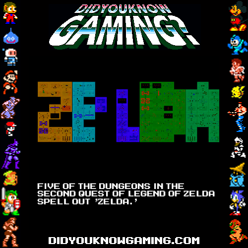 did you know zelda?