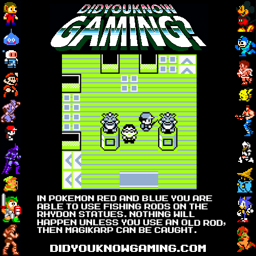 did you know pokemon?