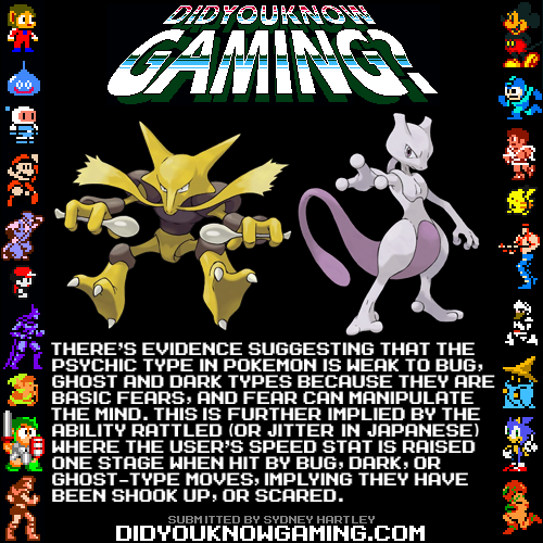 did you know pokemon? part 2