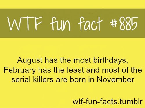 w.t.f facts triple!!!