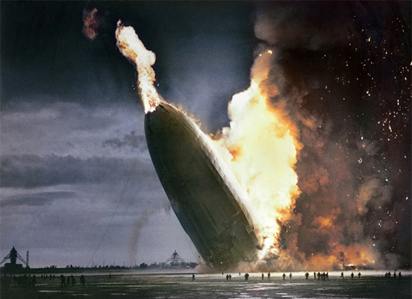 Hindenburg Disaster 1937