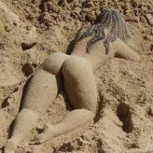 Now thats my kind of sand castle