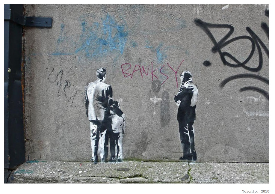 Banksy Outside