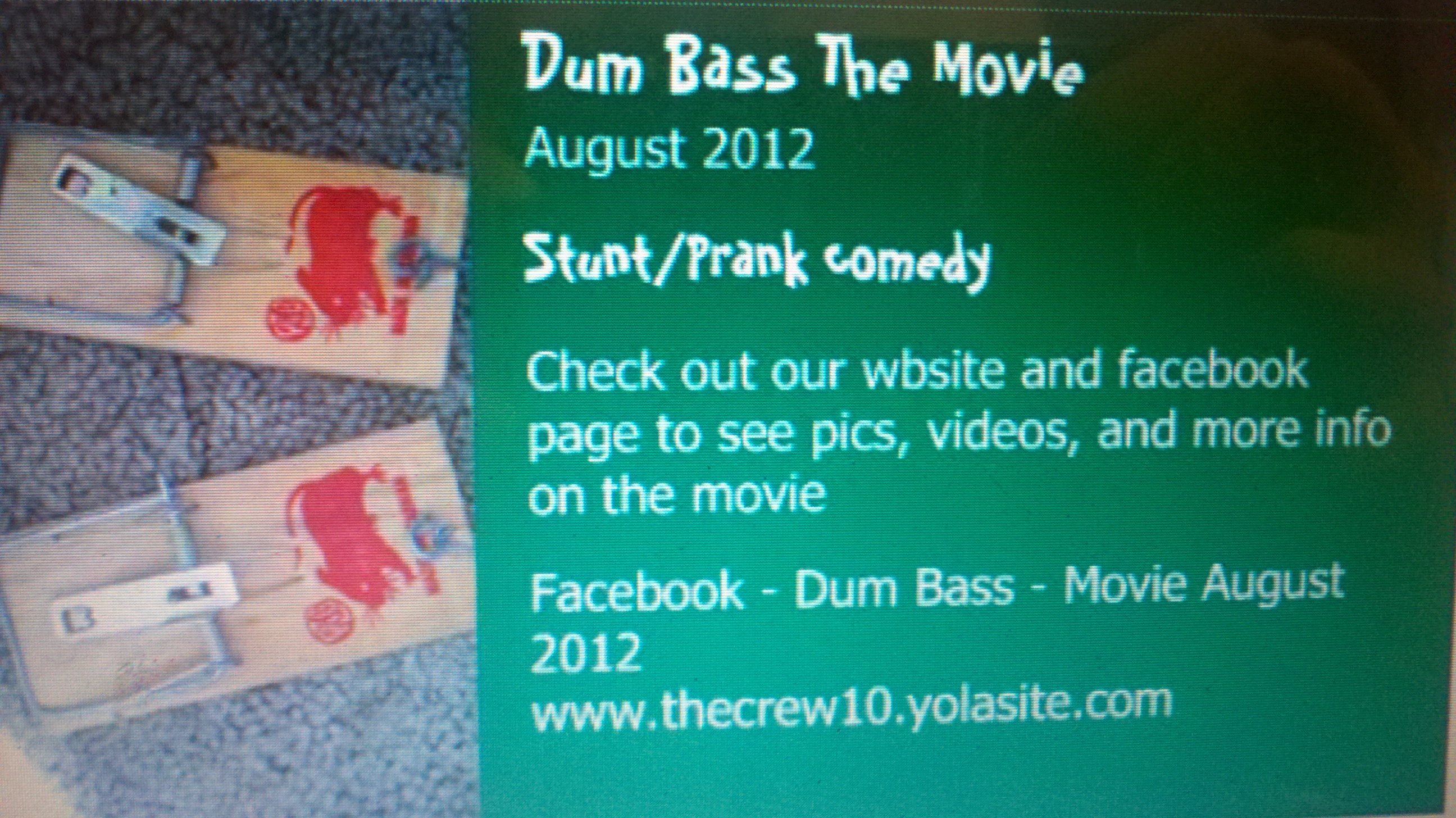 Dum Bass The Movie Ad