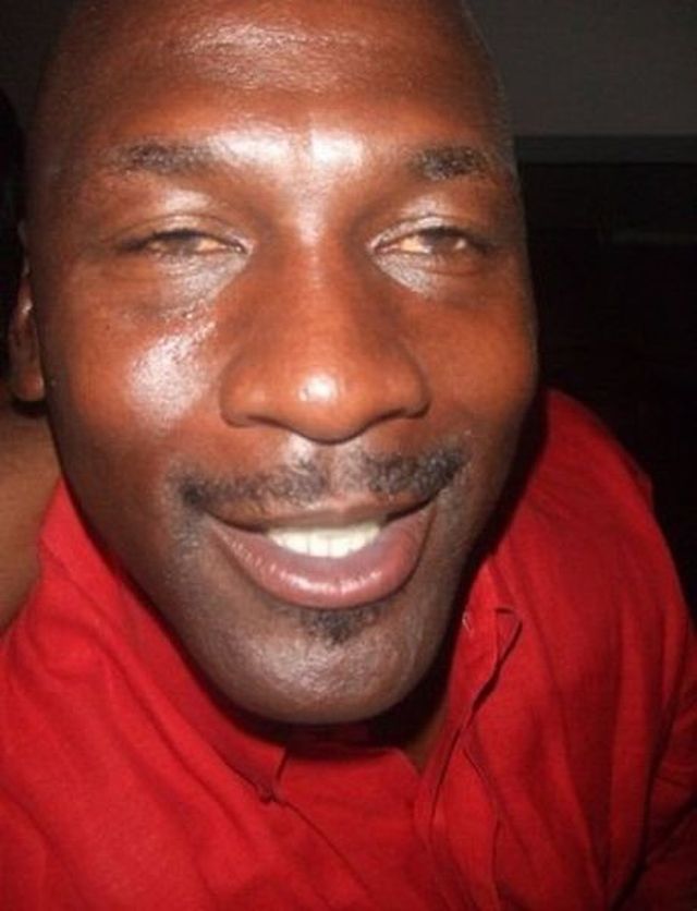 Now I know where the term Air Jordan came from...it's cause he gets so high.