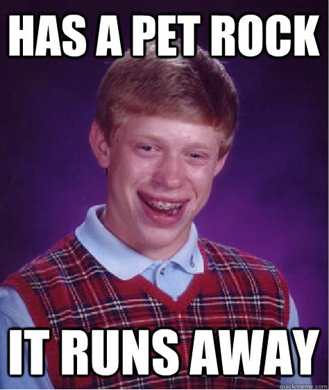 The Best of the Bad Luck Brian Meme