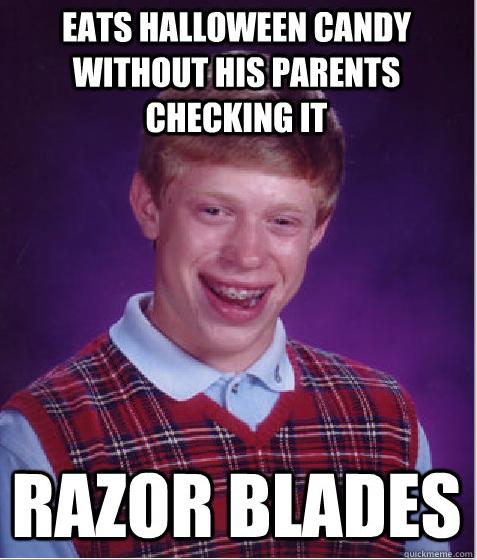 The Best of the Bad Luck Brian Meme