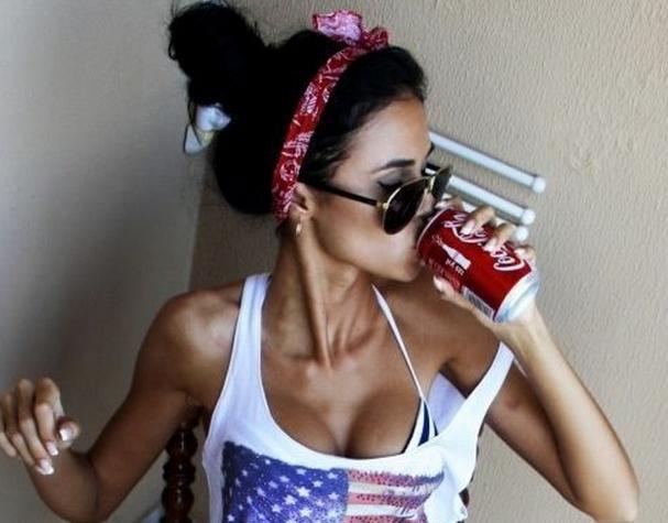 this would make a decent Coke ad for 4th of July