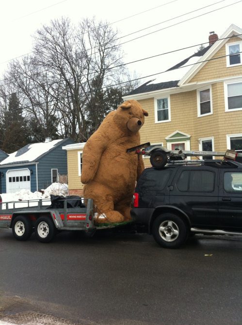 what guys want very funny big teddy bear - Haul