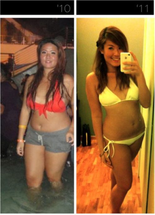 weight loss before after paleo - 110