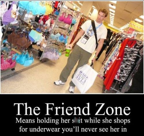 Now Entering The Friend Zone