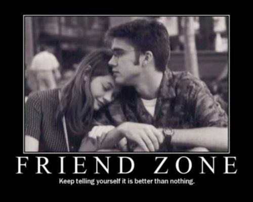 Now Entering The Friend Zone