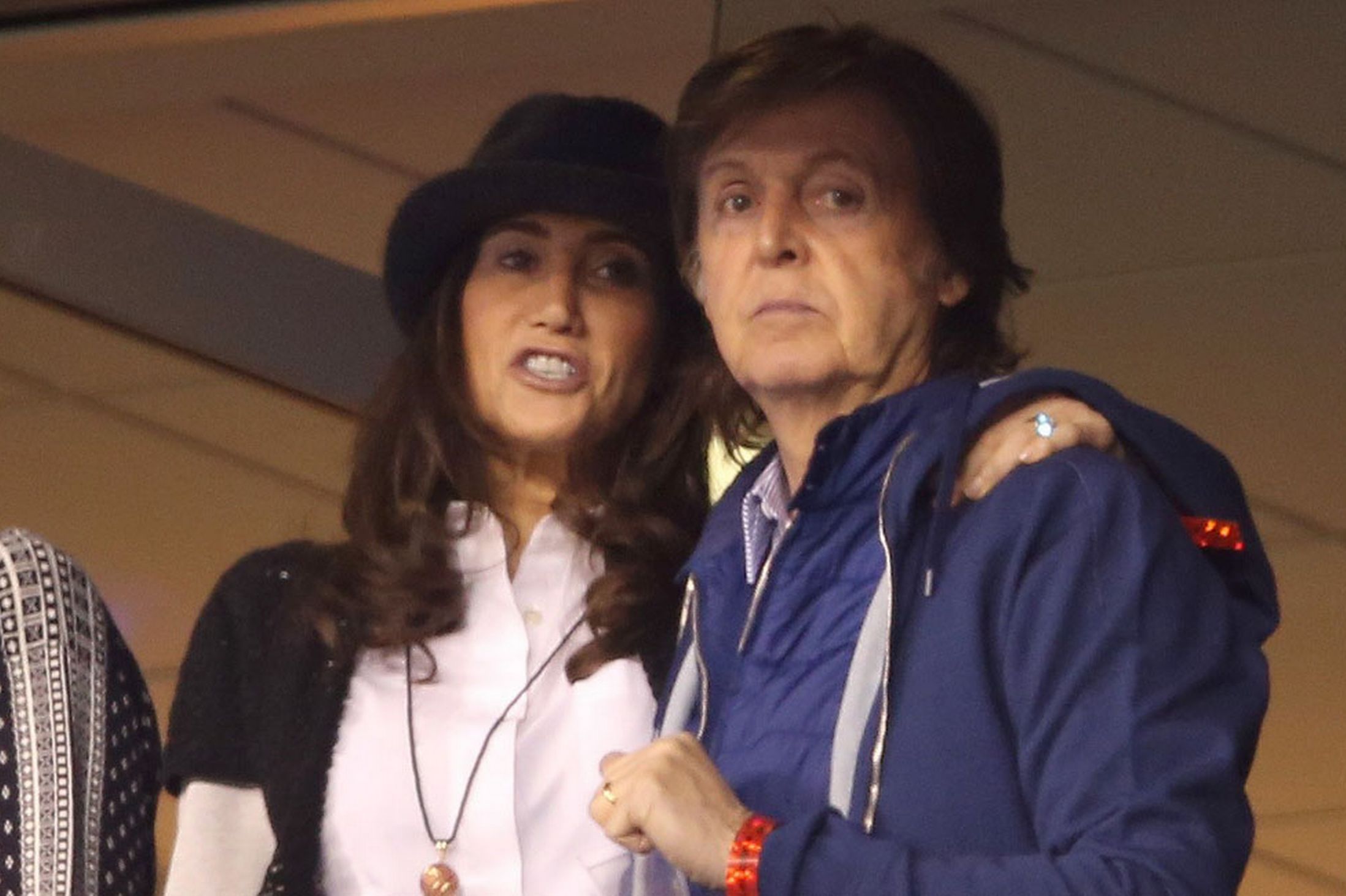 Sir Paul McCartney and Nancy Shevell. THANKS FOR VIEWING!!!