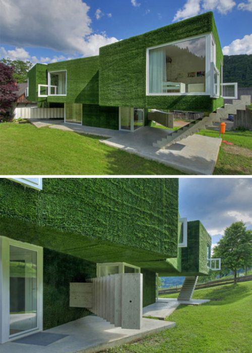 eco friendly sustainable house