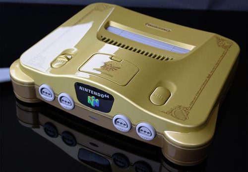 nintendo gold console - Nintendo