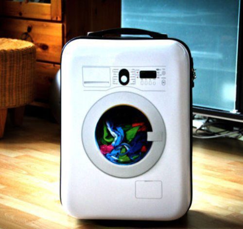 washing machine suitcase