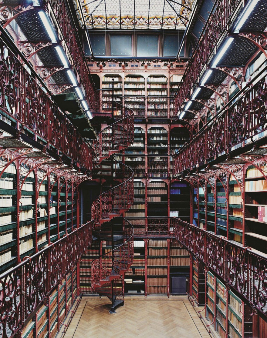 Library of Camara de los Representantes, La Haya, Paises Bajos.