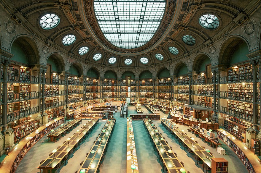 National Library of France, Paris.