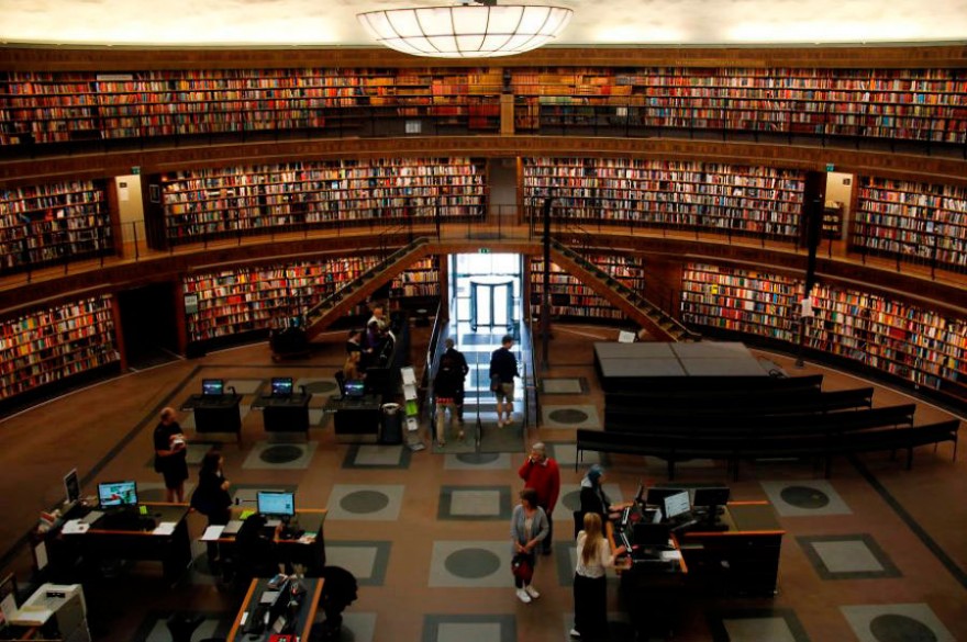 Public Library of Estocolmo.