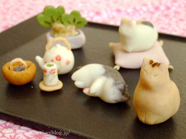 Most Adorable Cat Sweets You'll Ever See