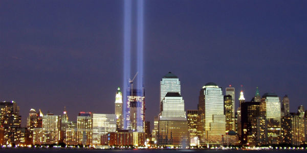 "Pray for us." Passenger, 9/11.
