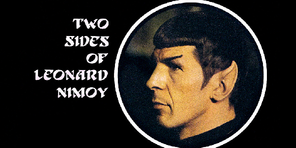 The Ballad of Bilbo Baggins. Nimoy actually got into cutting albums before William Shatner, and during that time he recorded the Ballad of Bilbo with an accompanying music video, long before LOTR would make it to the screen.