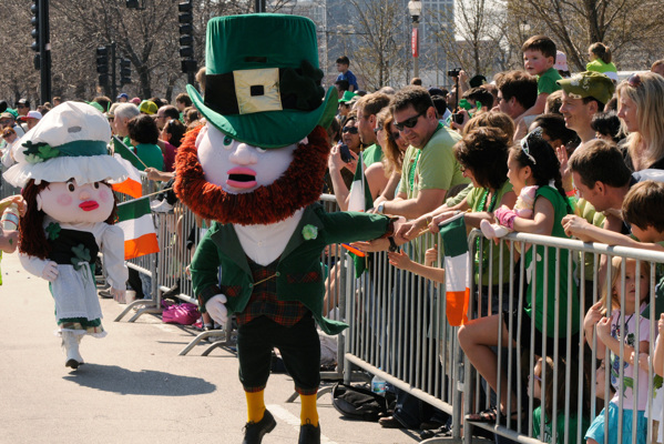 St. Patty's parades are American tradition, not Irish.