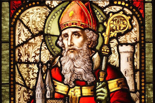 St. Patrick was not from Ireland. He was a slave from Wales.