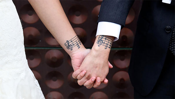 20 Cute Couple's Tattoos
