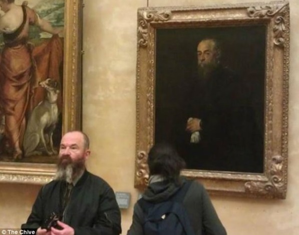 the louvre - The Chive