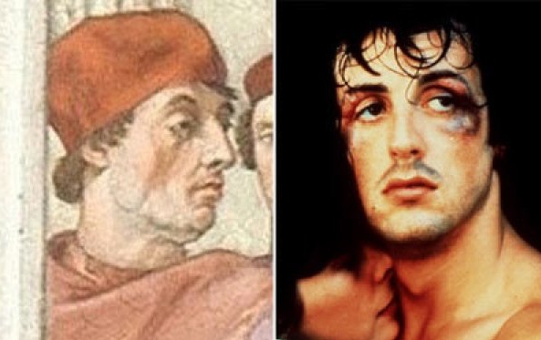 sylvester stallone pope gregory