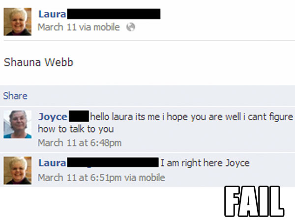 17 Delightful Facebook Fails