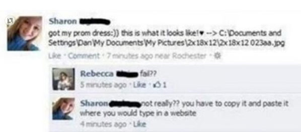 17 Delightful Facebook Fails