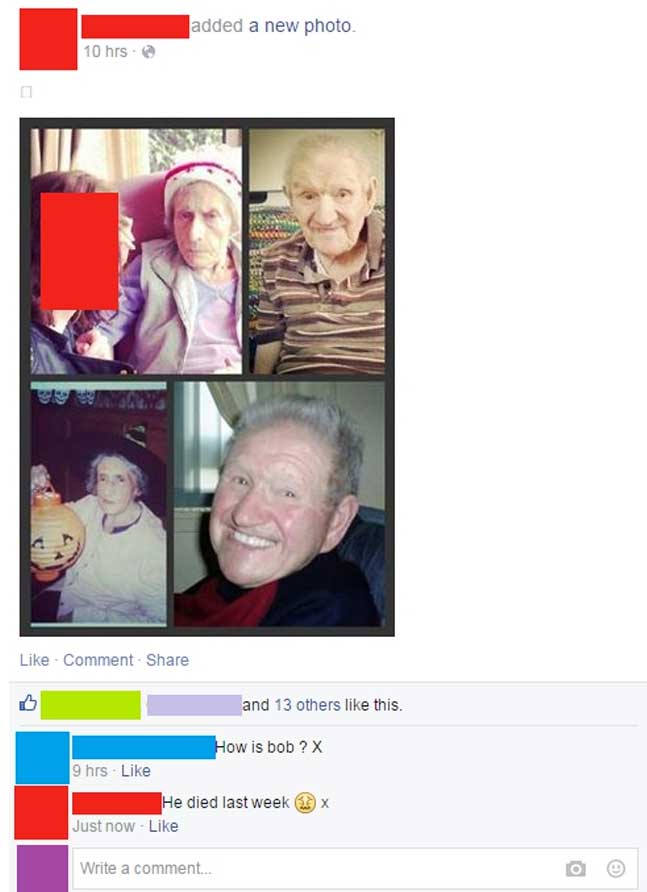 13 Magnificent Facebook Fails