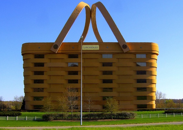 The Basket Building -Ohio, US