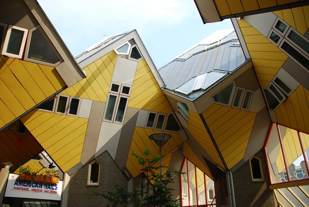 Cubic Houses -Rotterdam, Netherlands