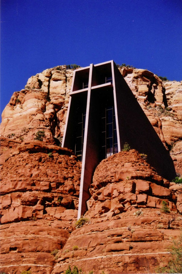 Chapel in the rock - Arizona, US