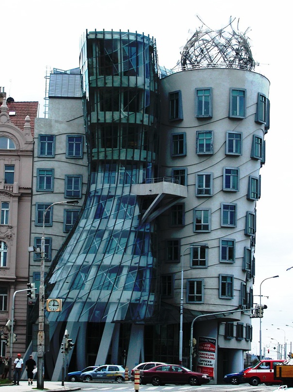 Dancing Building - Prague, Czech Republic