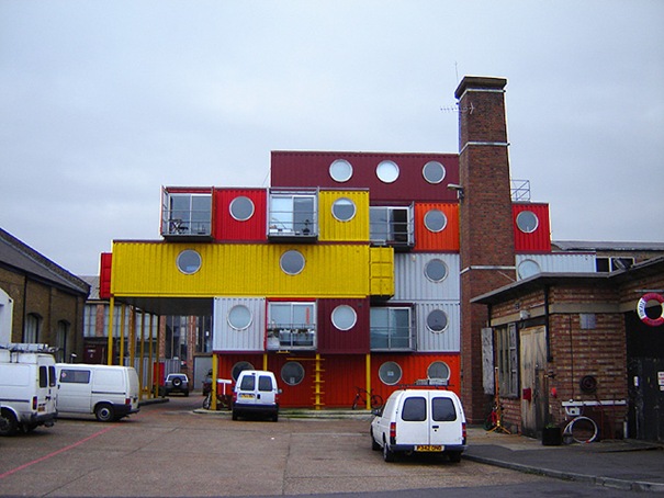 Container City  - London, UK