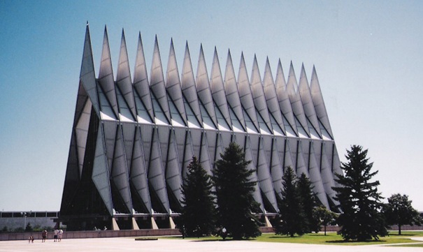 Air Force Academy Chapel - Colorado, United States