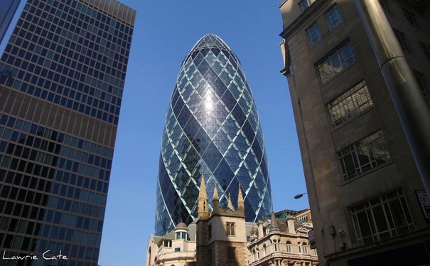 Gherkin Building - London City, UK