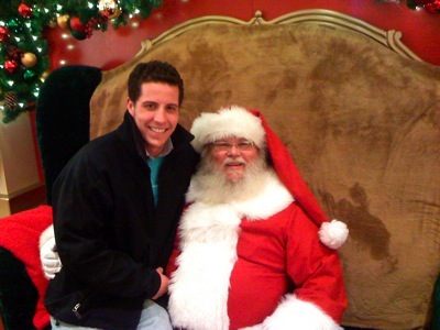 OK with Adults Santa. There’s just something inherently wrong with a Santa who’s stoked about having 25 year-old dudes sit on his lap. What did Jake Gyllenhaal ask for, anyway?
