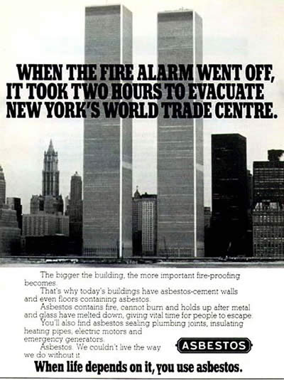 Unfortunate World Trade Centre Ads