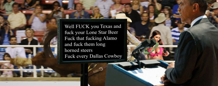 F**k You Texas - Weird Wilbur